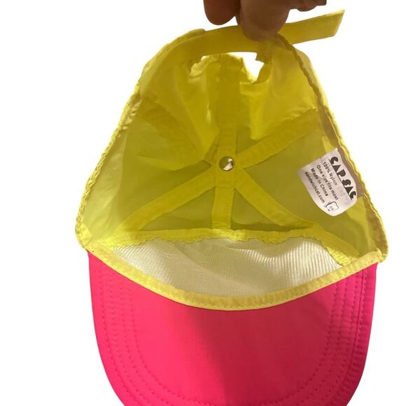 Vibrant Multicolor Women's Cap Sack - Unisex - Picture 4 of 8